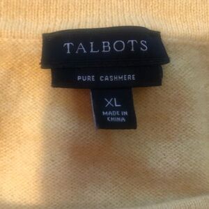 Cashmere sweater
